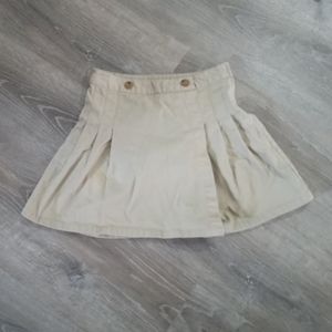 Tan skirt
